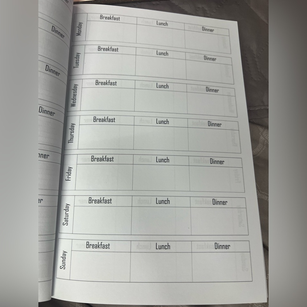 Health Tracker Journal - Picture 9 of 12
